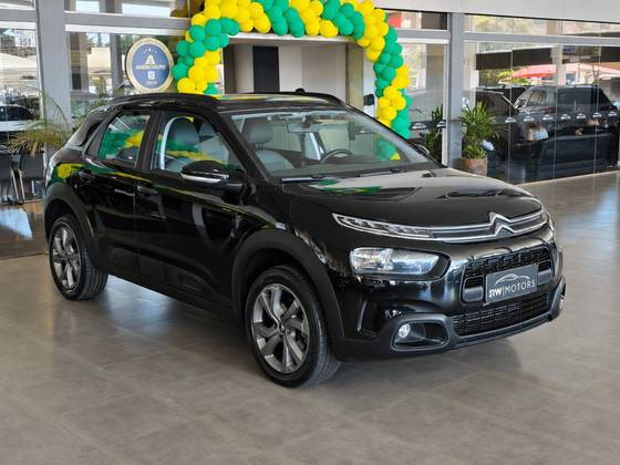 CITROËN C4 CACTUS 1.6 VTI 120 FLEX FEEL EAT6 CITROËN C4 CACTUS 1.6 VTI 120 FLEX FEEL EAT6
